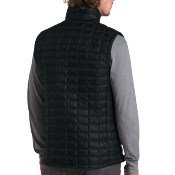 The North Face Vest Men’s Black Primaloft Quilted Puffer - Picture 3 of 4